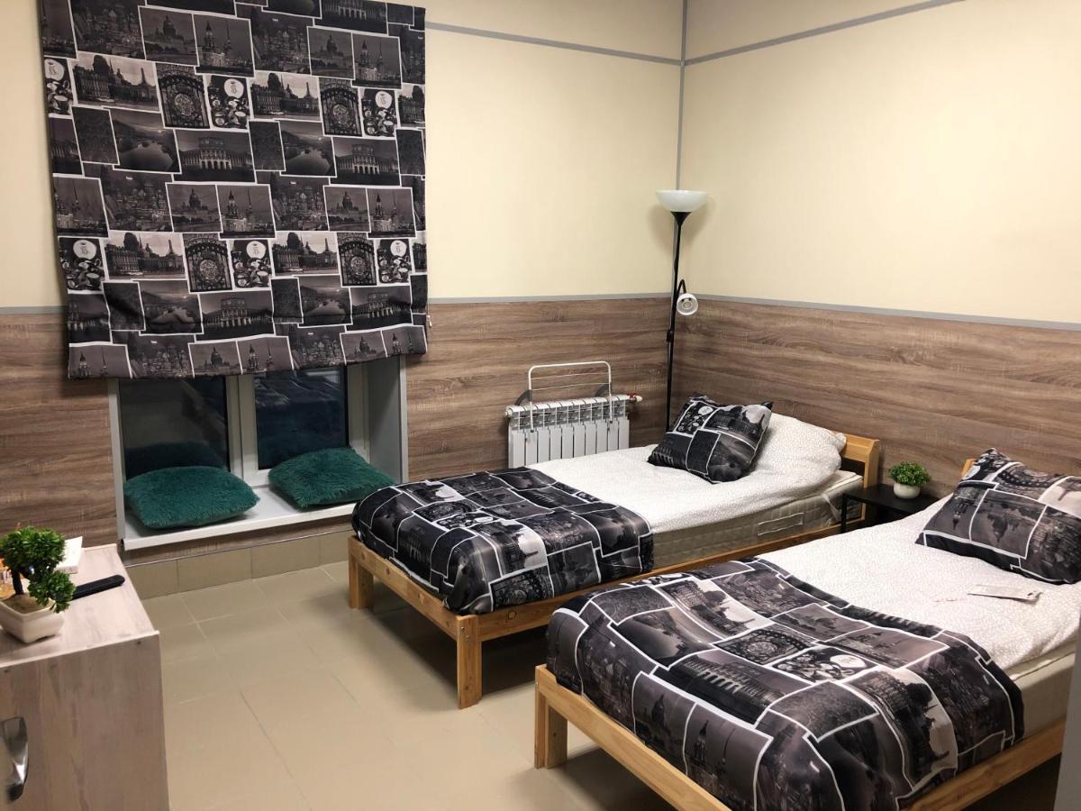 Pro100Hostel Murmansk Eksteriør billede